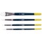 Prang Hobby Paint Brush Set, Assorted Sizes, 24PK X94006 - alternate 4